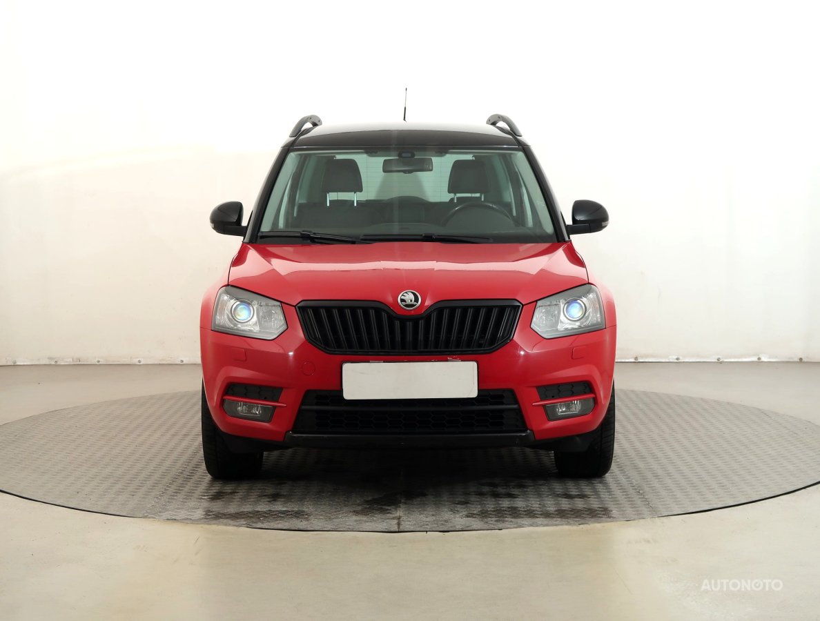 Škoda Yeti, 2015 - pohled č. 2
