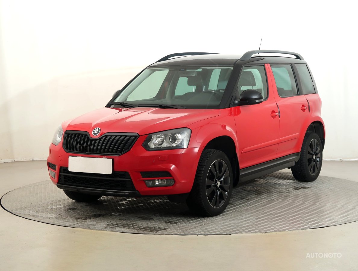 Škoda Yeti, 2015 - pohled č. 3