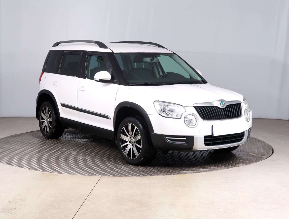 Škoda Yeti, 2010 - celkový pohled
