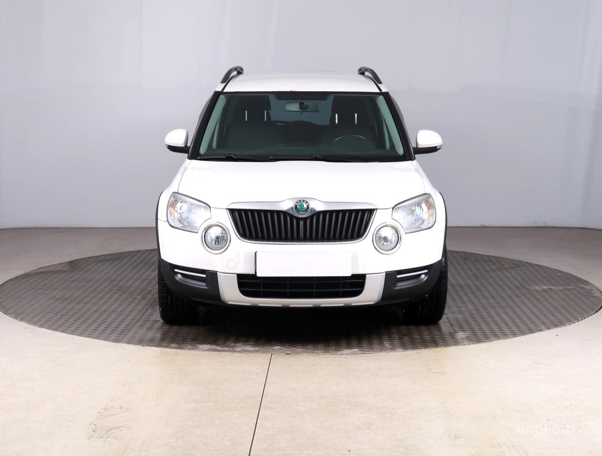 Škoda Yeti, 2010 - pohled č. 2