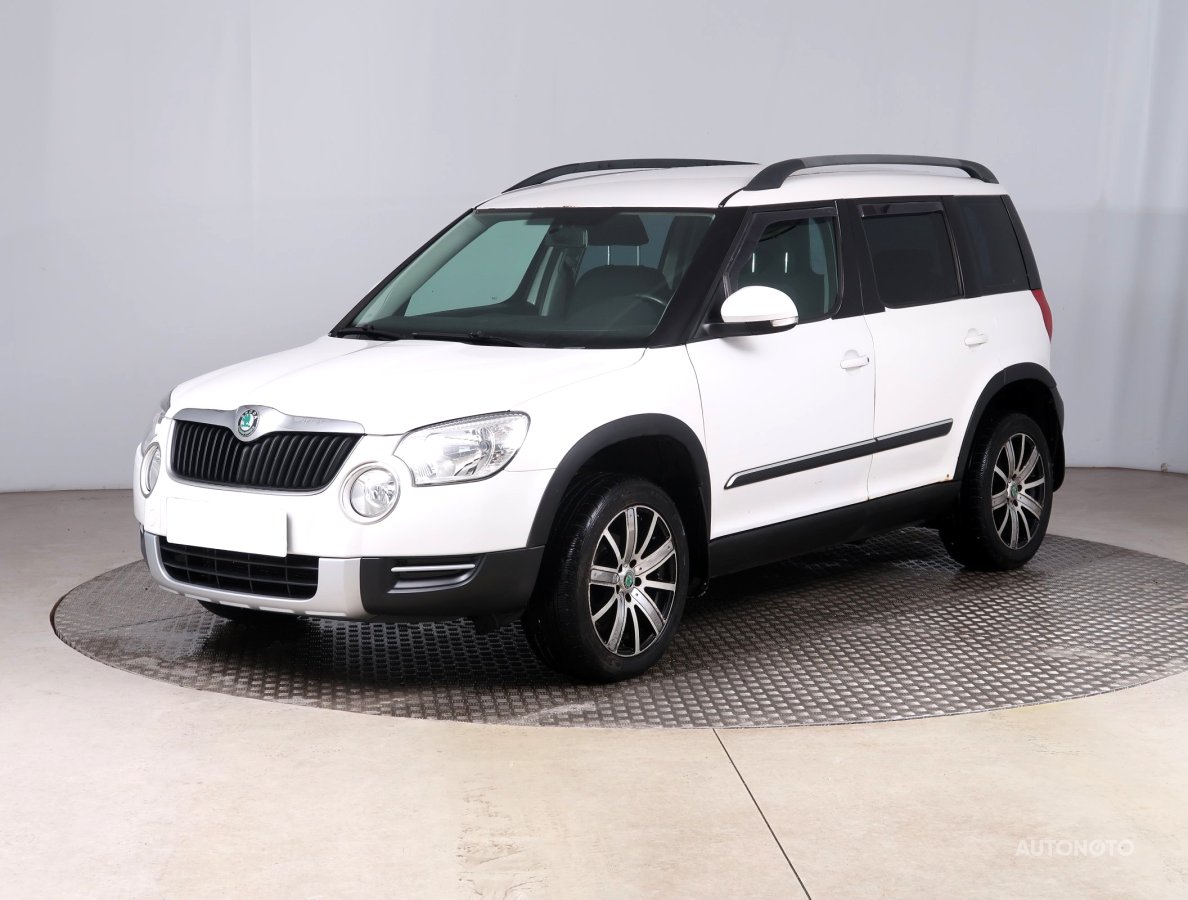 Škoda Yeti, 2010 - pohled č. 3