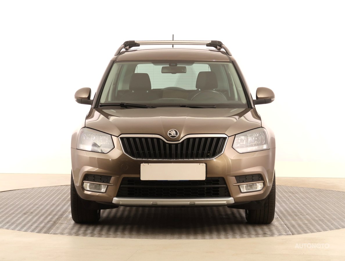 Škoda Yeti, 2015 - pohled č. 2