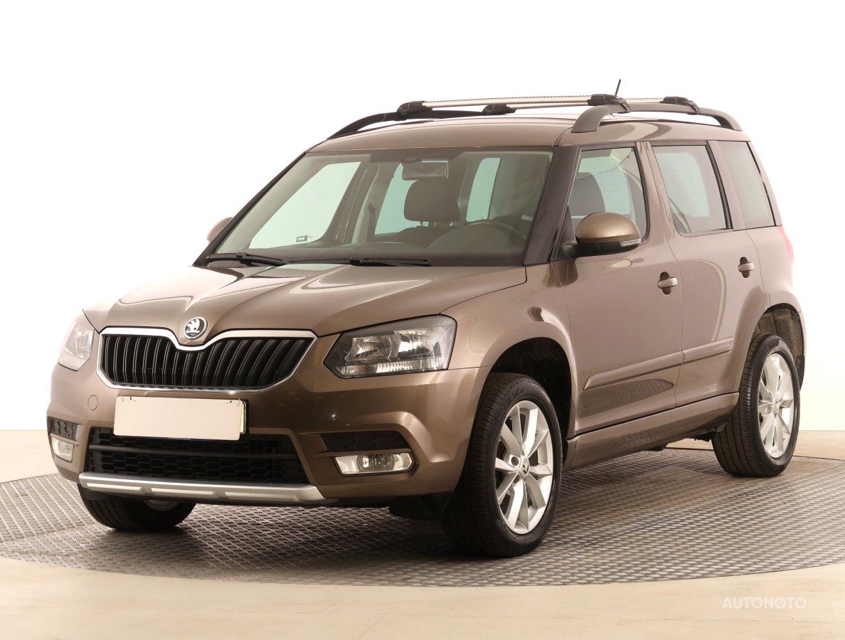 Škoda Yeti, 2015 - pohled č. 3