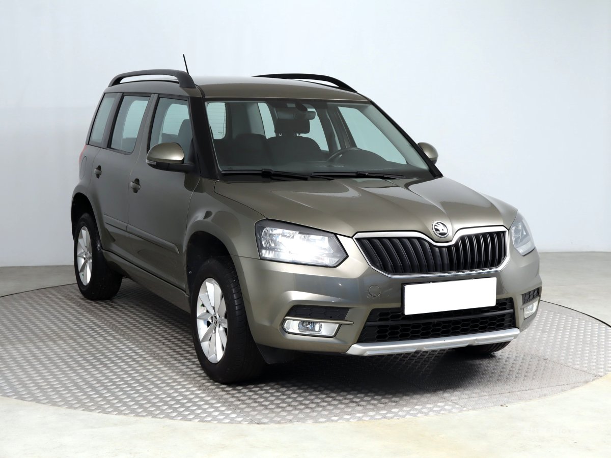 Škoda Yeti, 2015 - celkový pohled