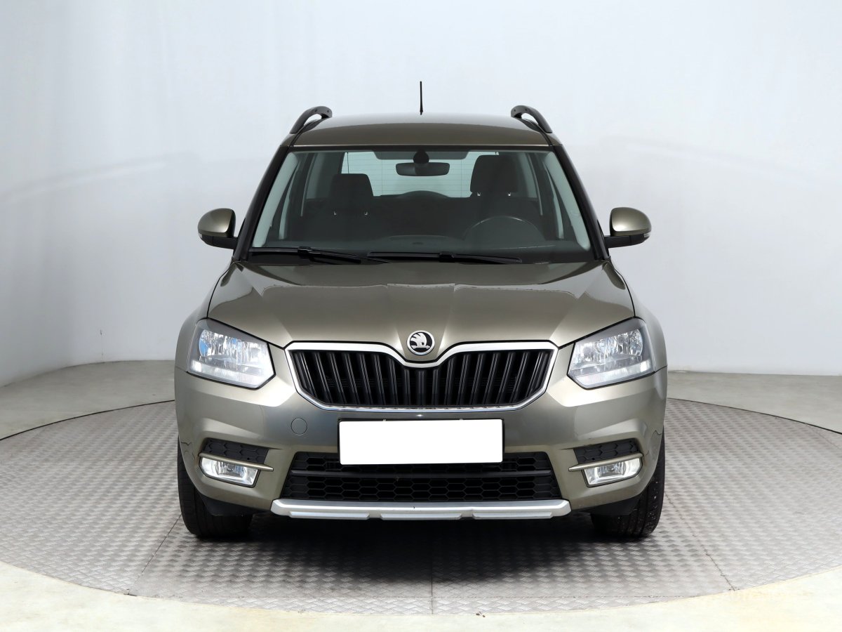 Škoda Yeti, 2015 - pohled č. 2