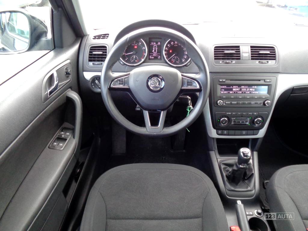 Škoda Yeti, 2013 - pohled č. 10
