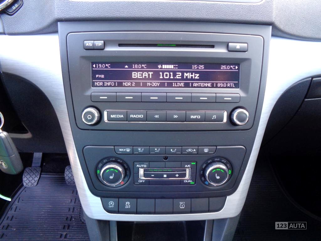 Škoda Yeti, 2013 - pohled č. 14