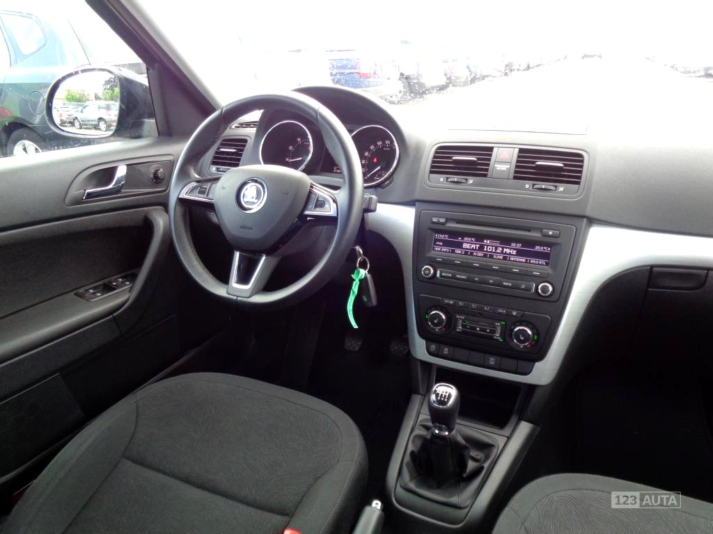 Škoda Yeti, 2013 - pohled č. 16