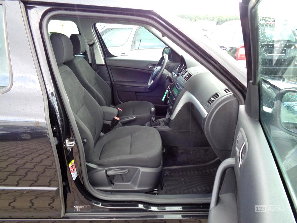 Škoda Yeti, 2013 - pohled č. 18