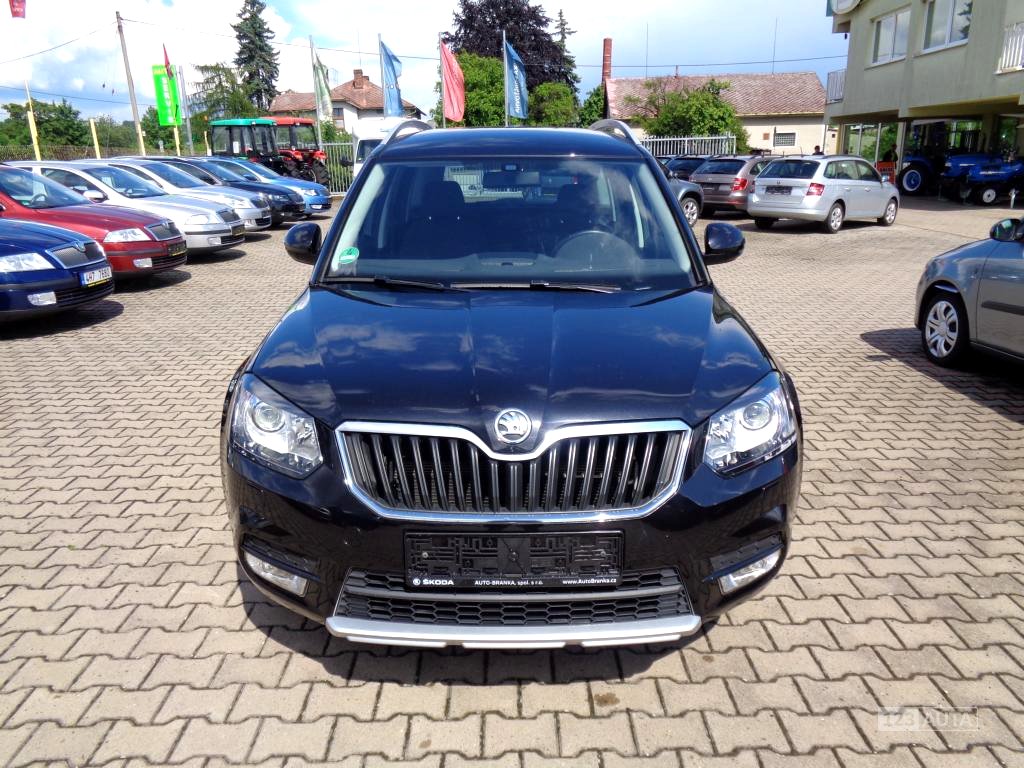 Škoda Yeti, 2013 - pohled č. 2