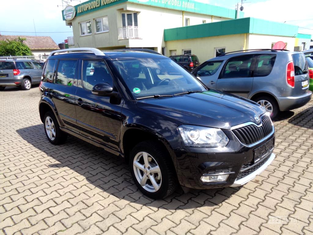 Škoda Yeti, 2013 - pohled č. 3