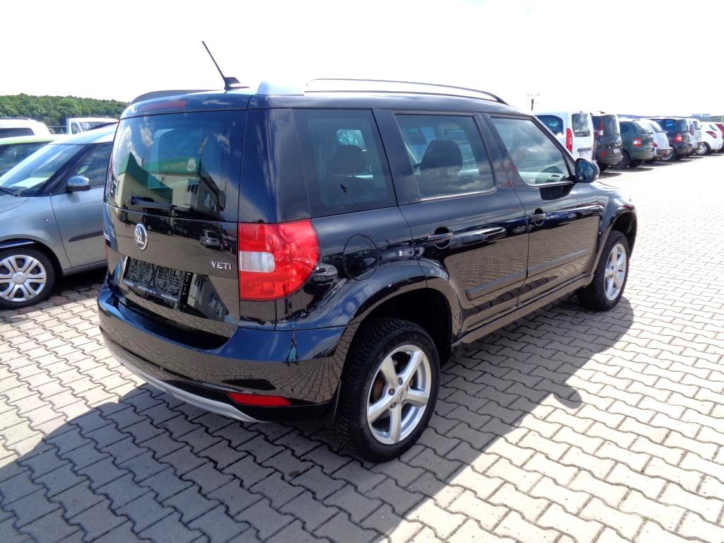 Škoda Yeti, 2013 - pohled č. 4