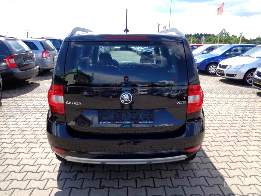 Škoda Yeti, 2013 - pohled č. 5