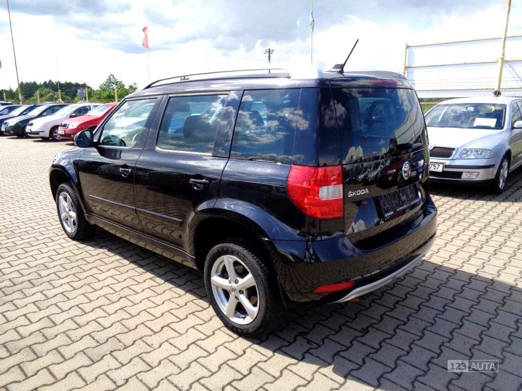 Škoda Yeti, 2013 - pohled č. 6