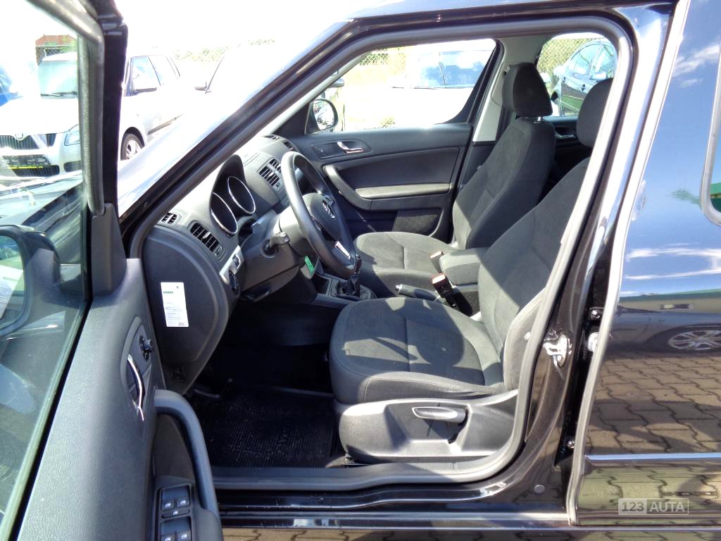 Škoda Yeti, 2013 - pohled č. 8