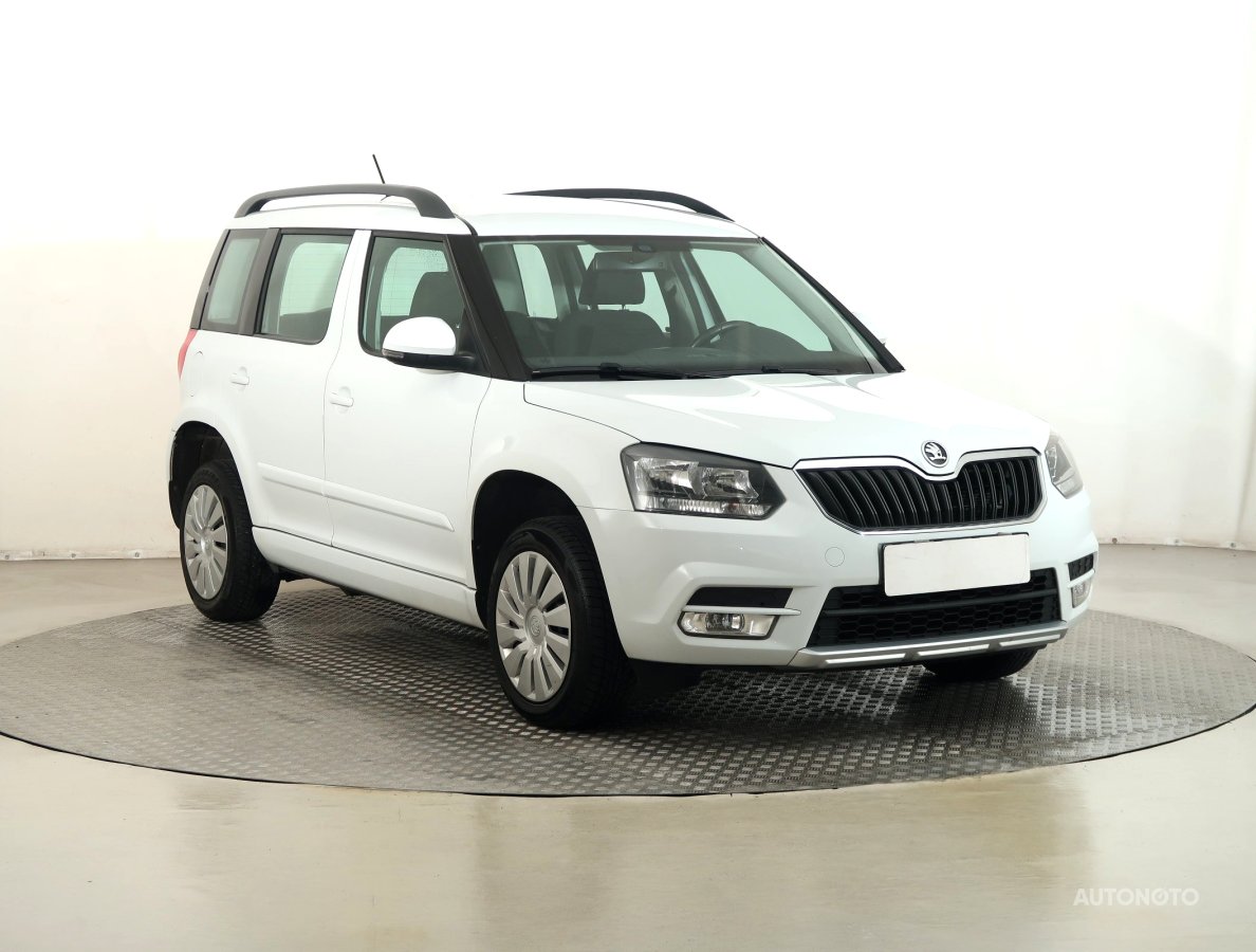 Škoda Yeti, 2015 - celkový pohled