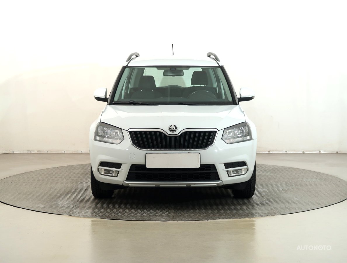 Škoda Yeti, 2015 - pohled č. 2