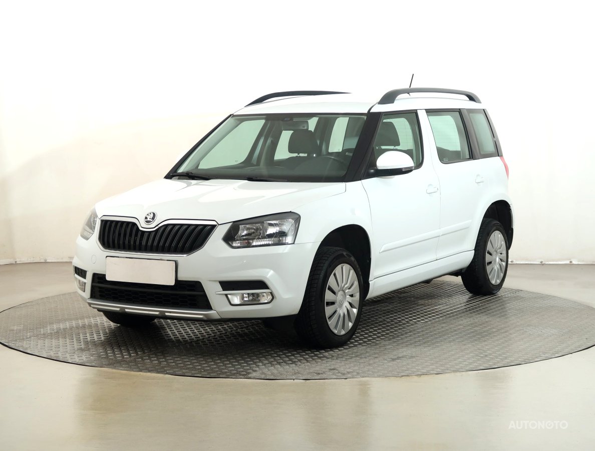 Škoda Yeti, 2015 - pohled č. 3