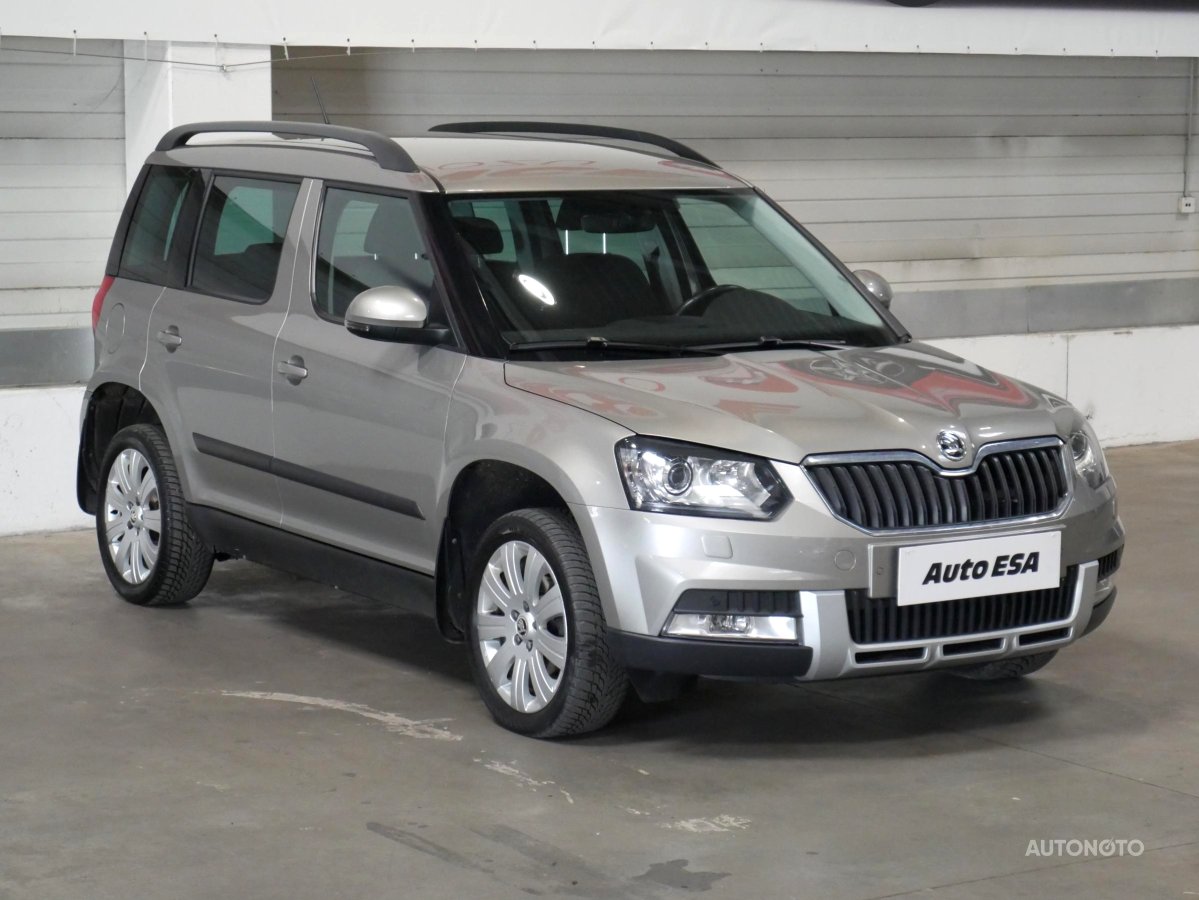 Škoda Yeti, 2015 - pohled č. 1