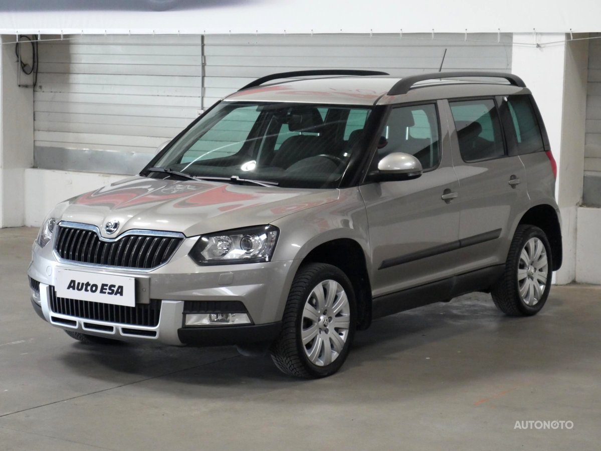 Škoda Yeti, 2015 - pohled č. 3