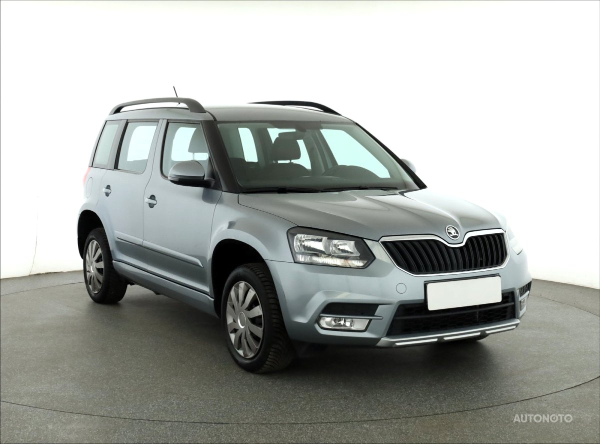 Škoda Yeti, 2016 - celkový pohled