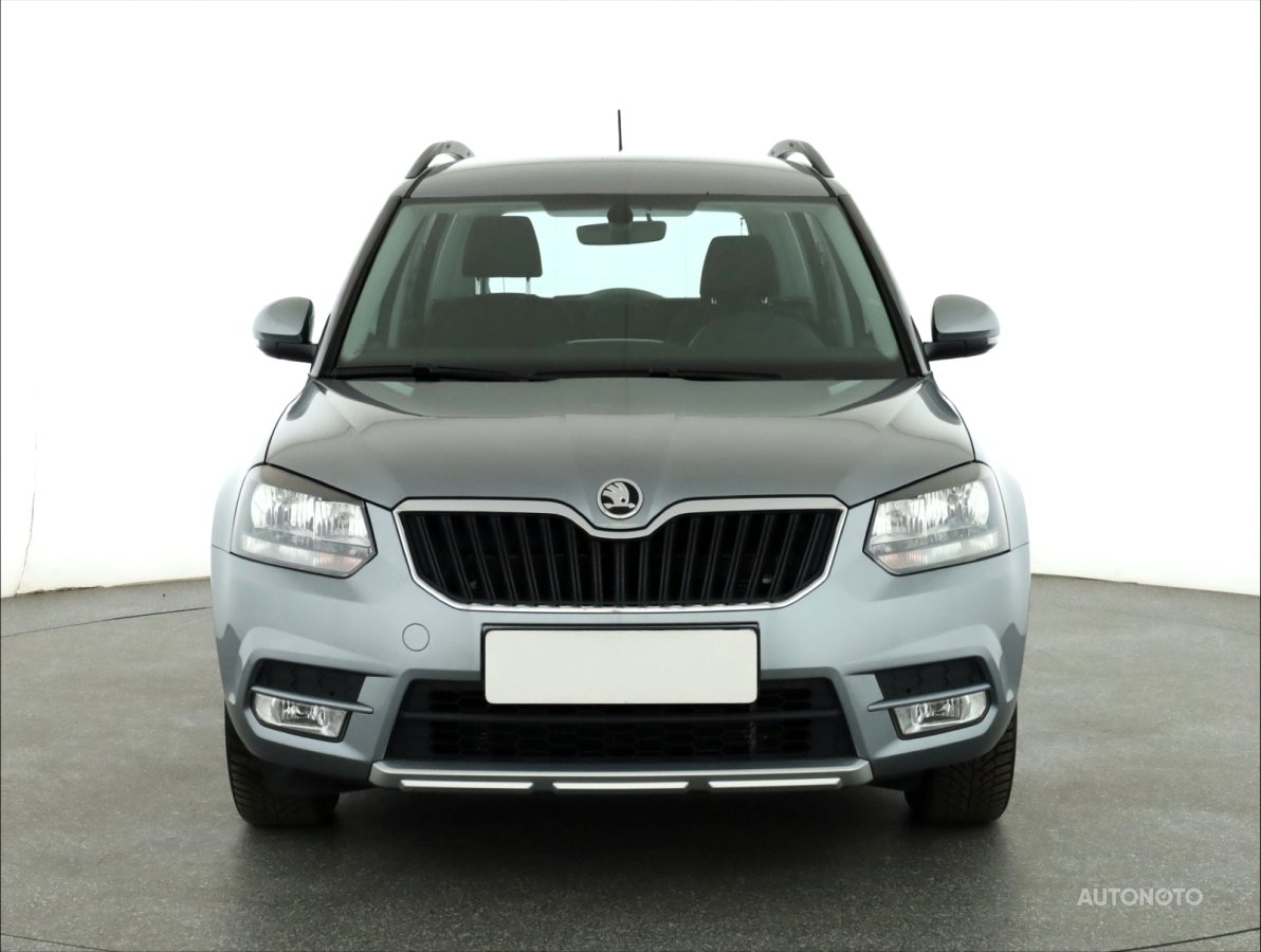 Škoda Yeti, 2016 - pohled č. 2
