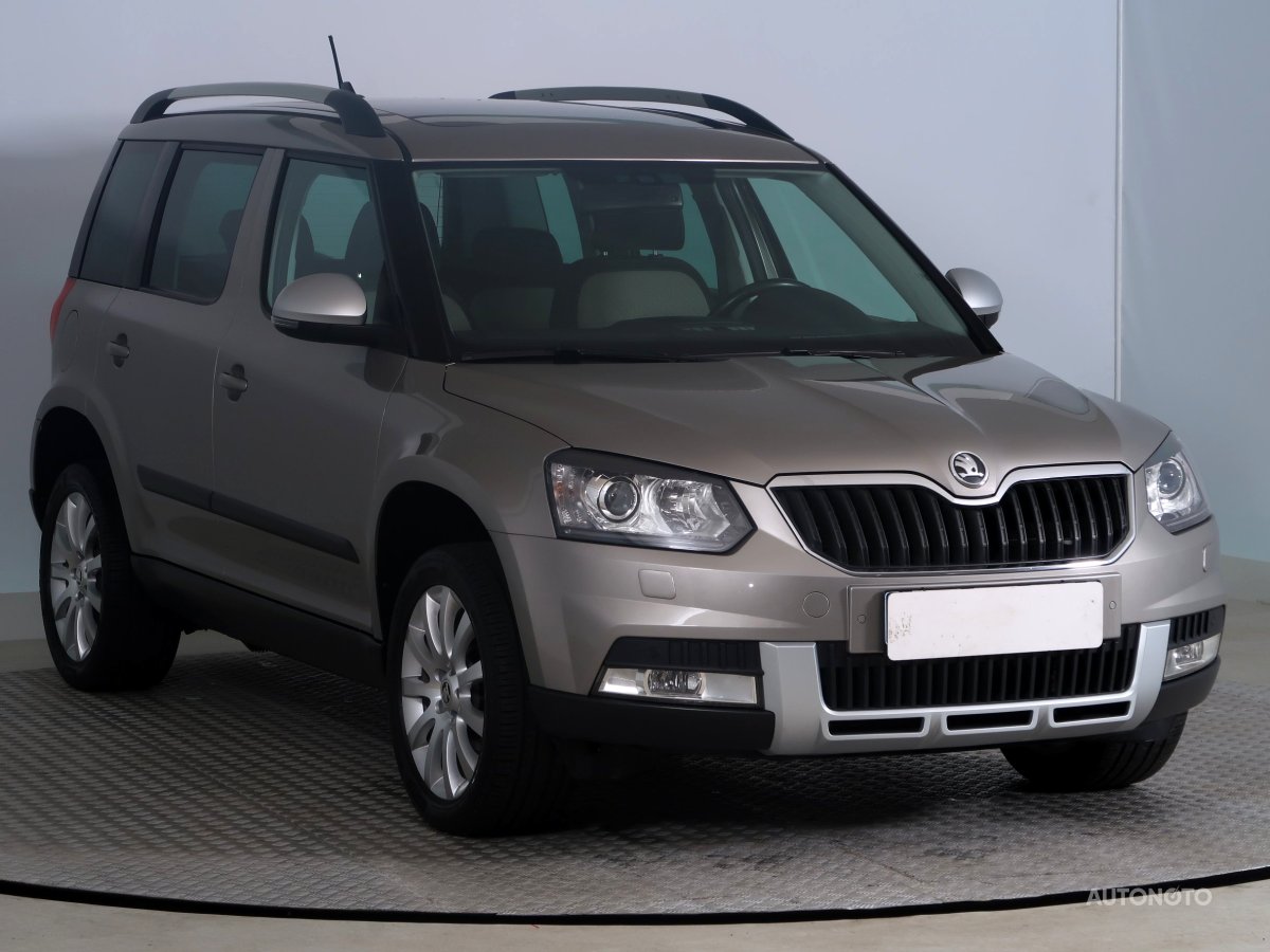Škoda Yeti, 2014 - celkový pohled