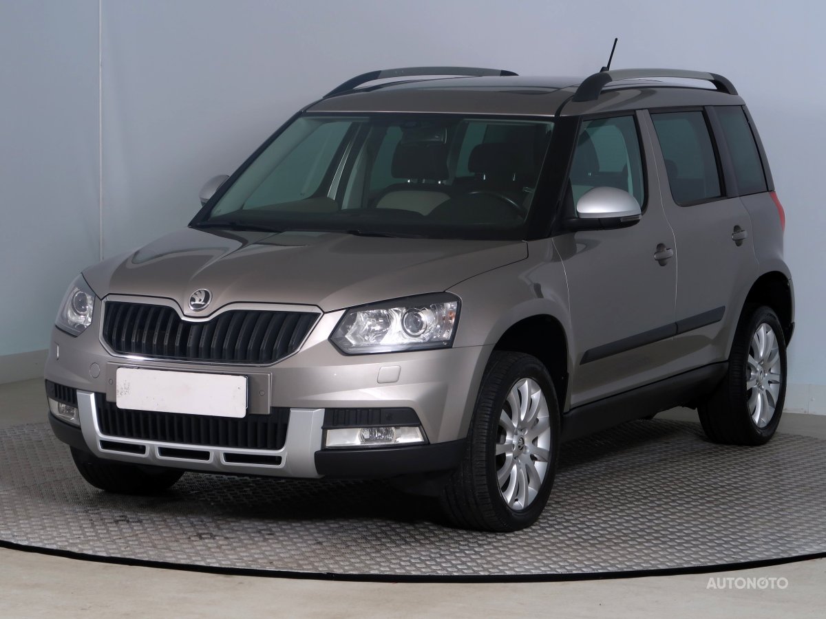 Škoda Yeti, 2014 - pohled č. 3