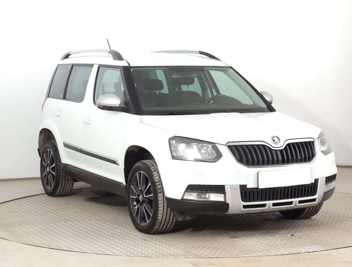 Škoda Yeti, 2015 - celkový pohled