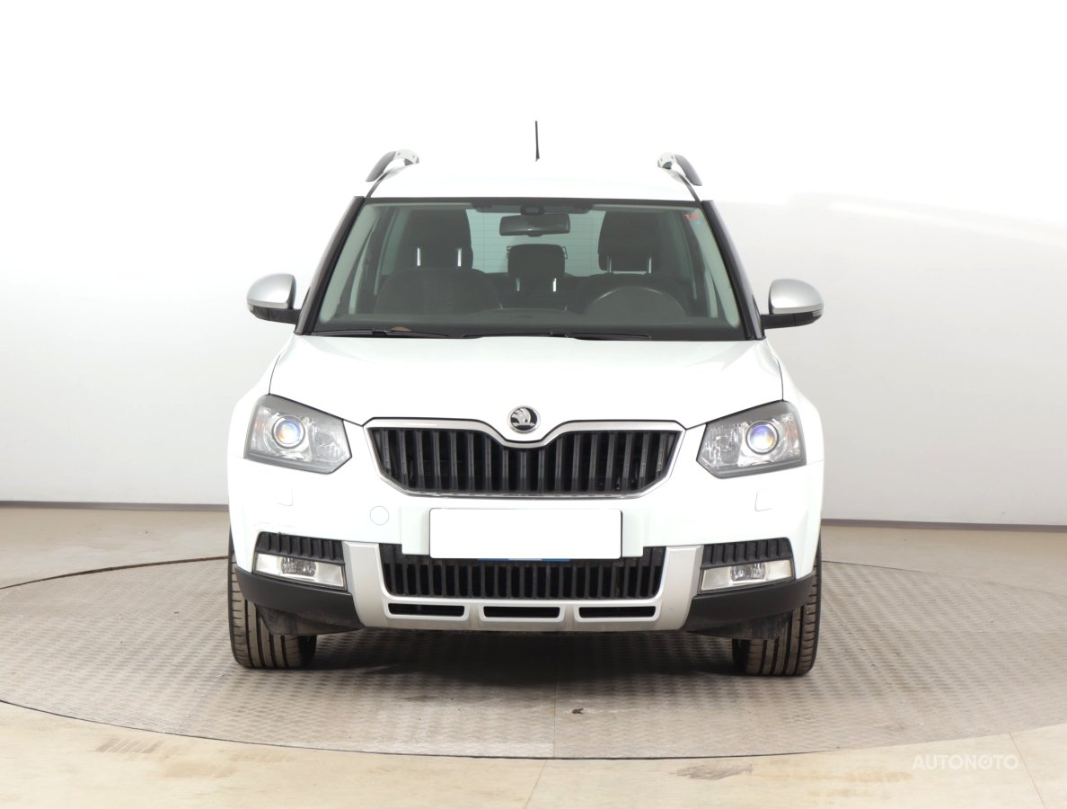 Škoda Yeti, 2015 - pohled č. 2