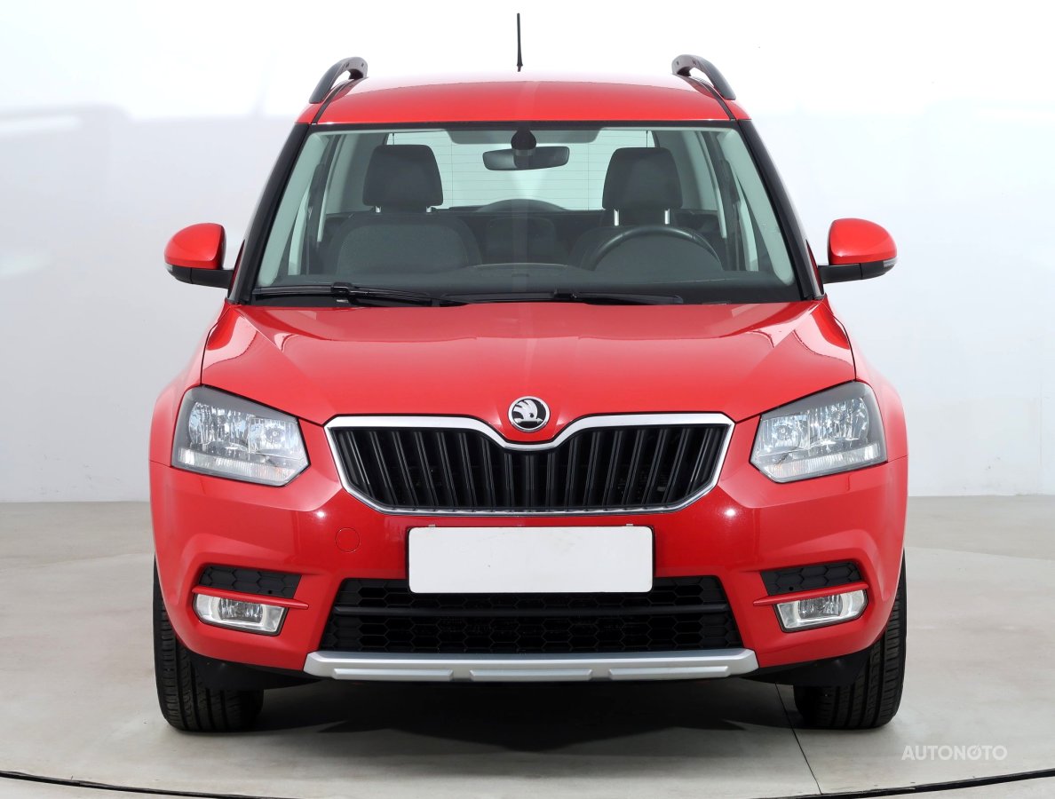 Škoda Yeti, 2017 - pohled č. 2