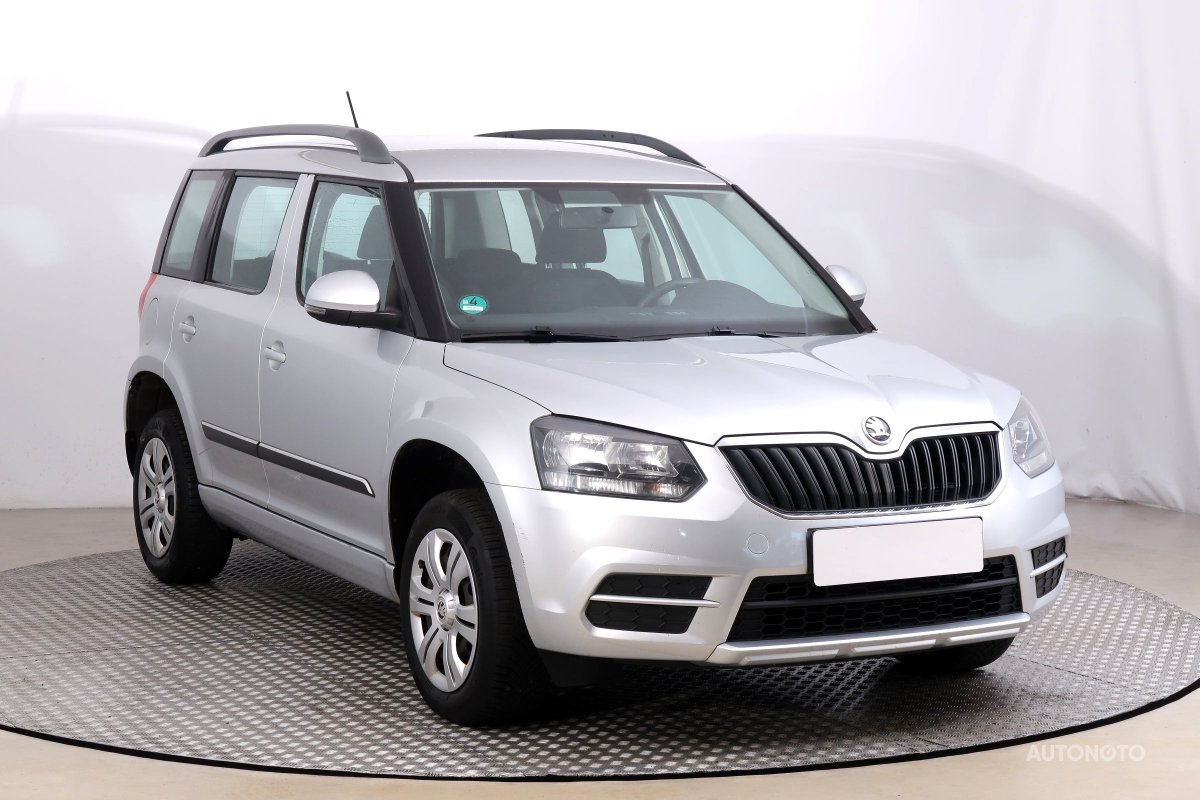 Škoda Yeti, 2015 - celkový pohled