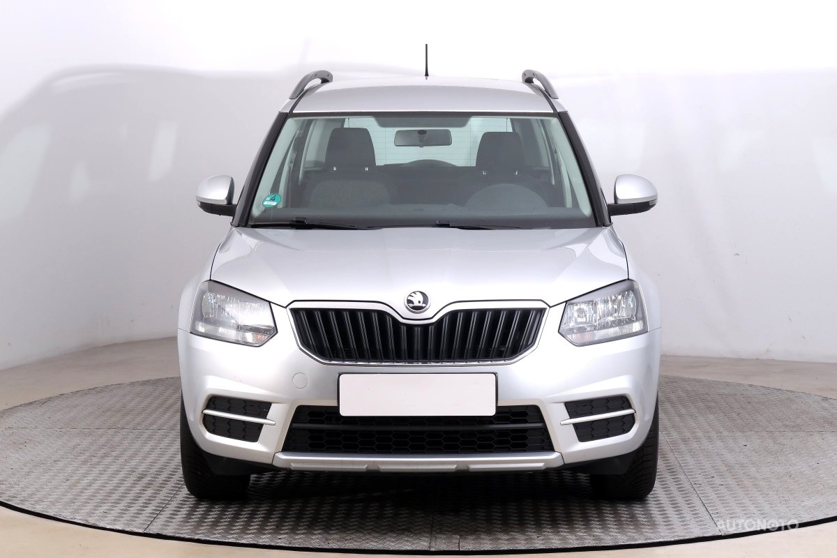 Škoda Yeti, 2015 - pohled č. 2