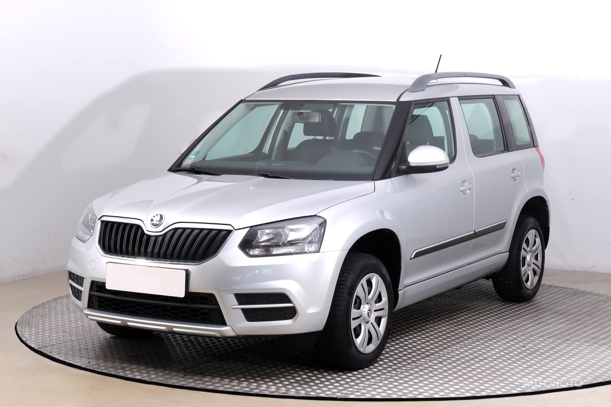 Škoda Yeti, 2015 - pohled č. 3