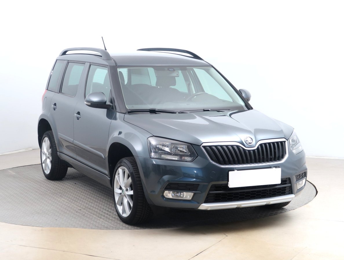 Škoda Yeti, 2015 - celkový pohled
