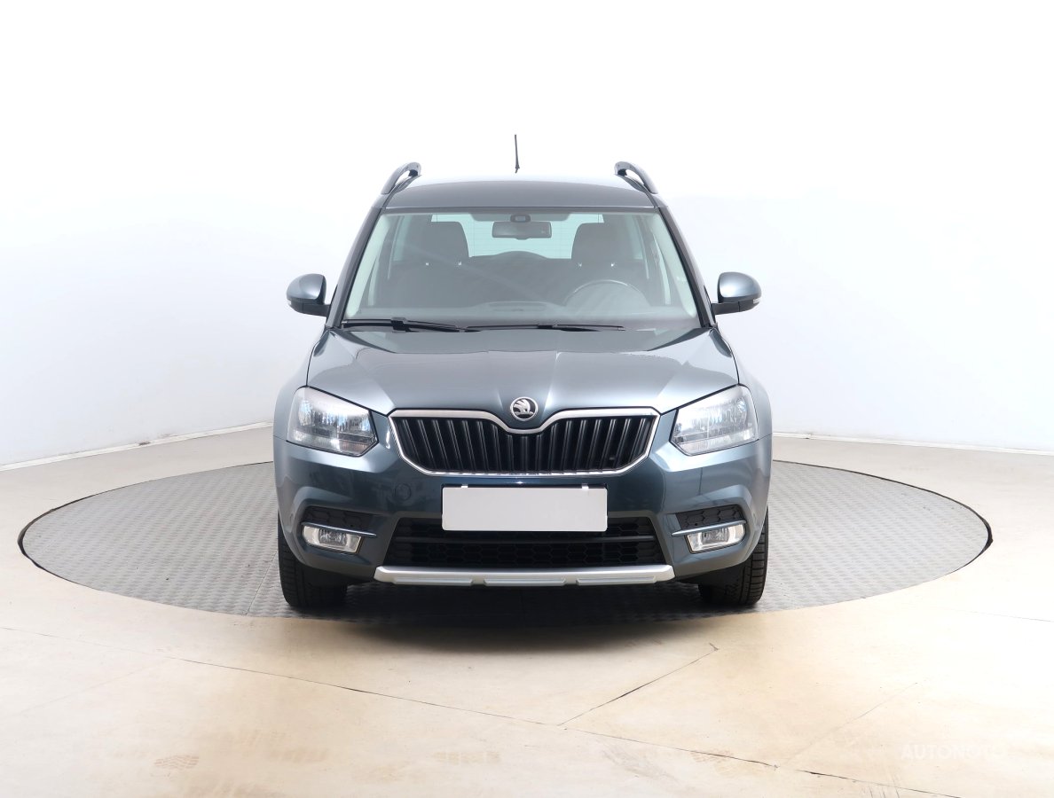 Škoda Yeti, 2015 - pohled č. 2