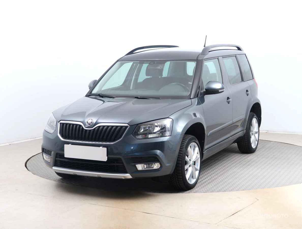 Škoda Yeti, 2015 - pohled č. 3