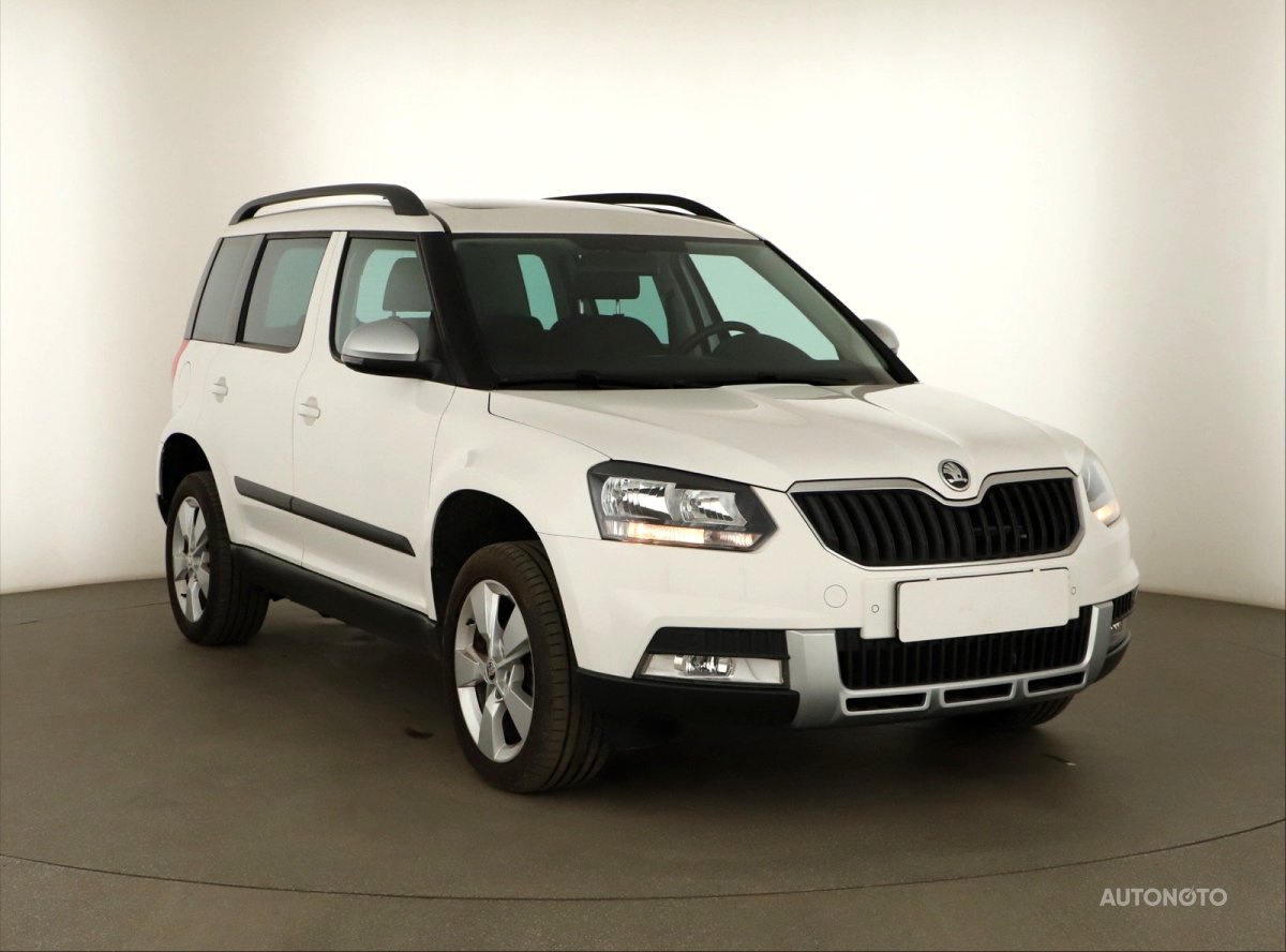 Škoda Yeti, 2014 - celkový pohled