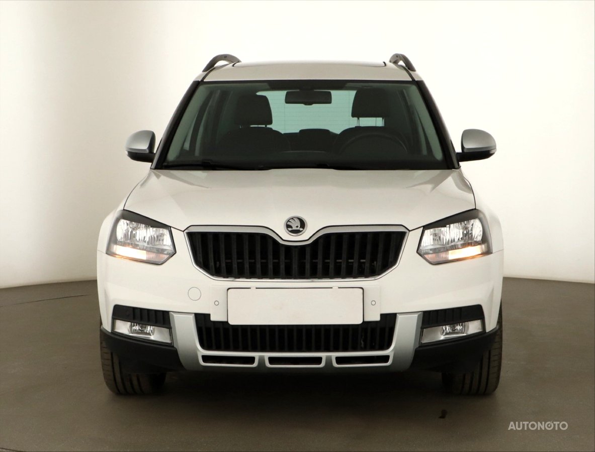 Škoda Yeti, 2014 - pohled č. 2
