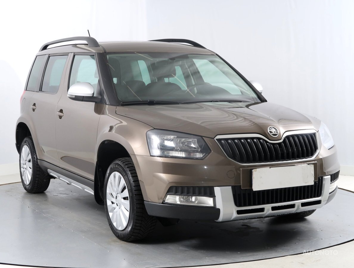 Škoda Yeti, 2016 - celkový pohled