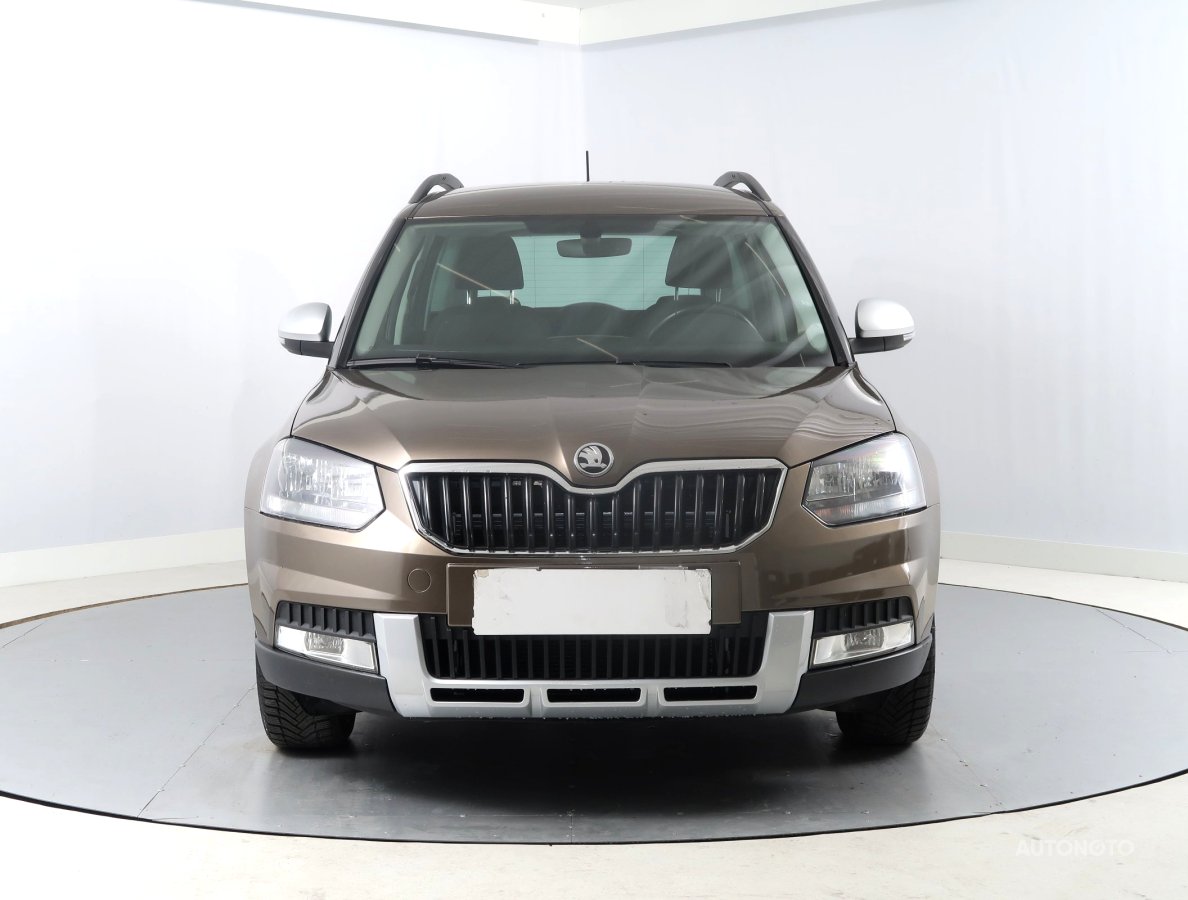 Škoda Yeti, 2016 - pohled č. 2