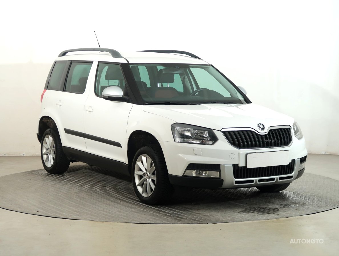 Škoda Yeti, 2015 - celkový pohled