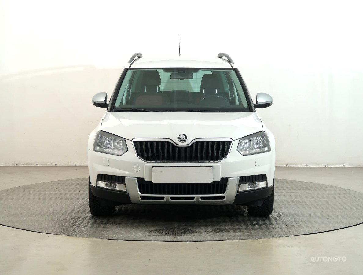 Škoda Yeti, 2015 - pohled č. 2