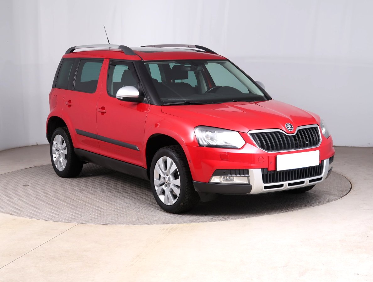 Škoda Yeti, 2016 - celkový pohled