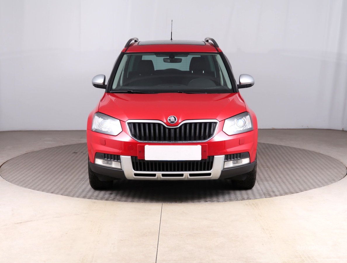 Škoda Yeti, 2016 - pohled č. 2