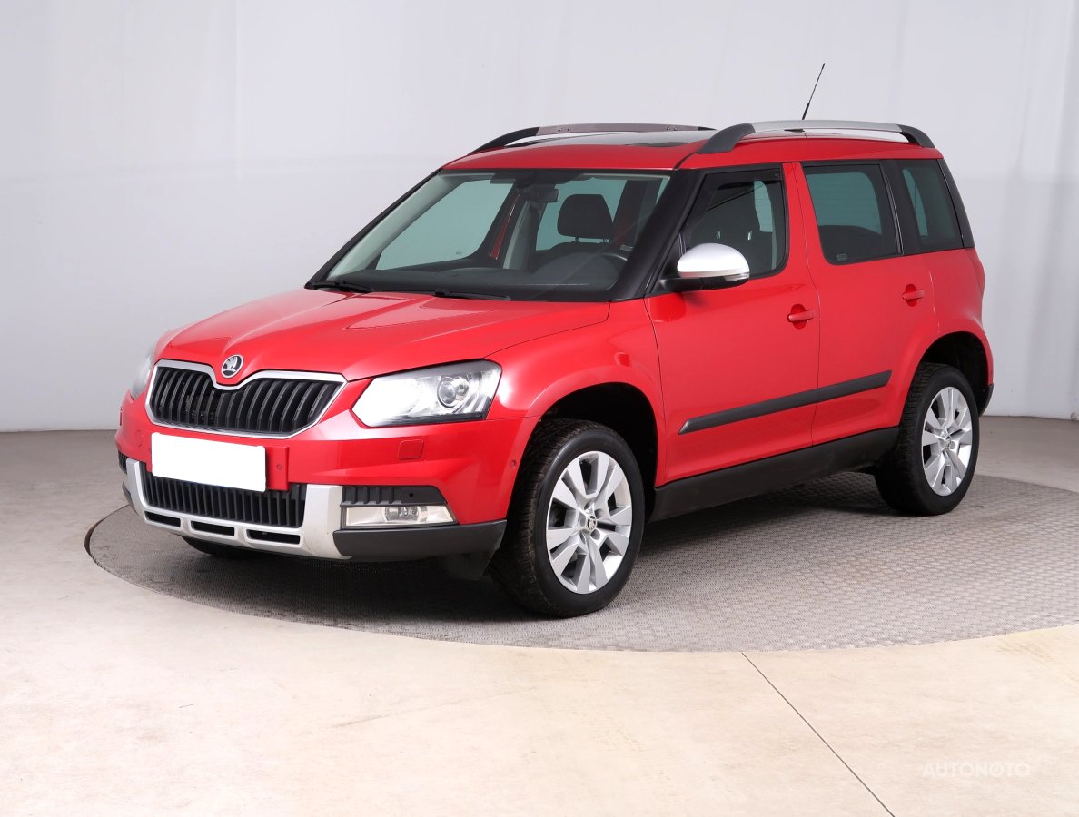Škoda Yeti, 2016 - pohled č. 3
