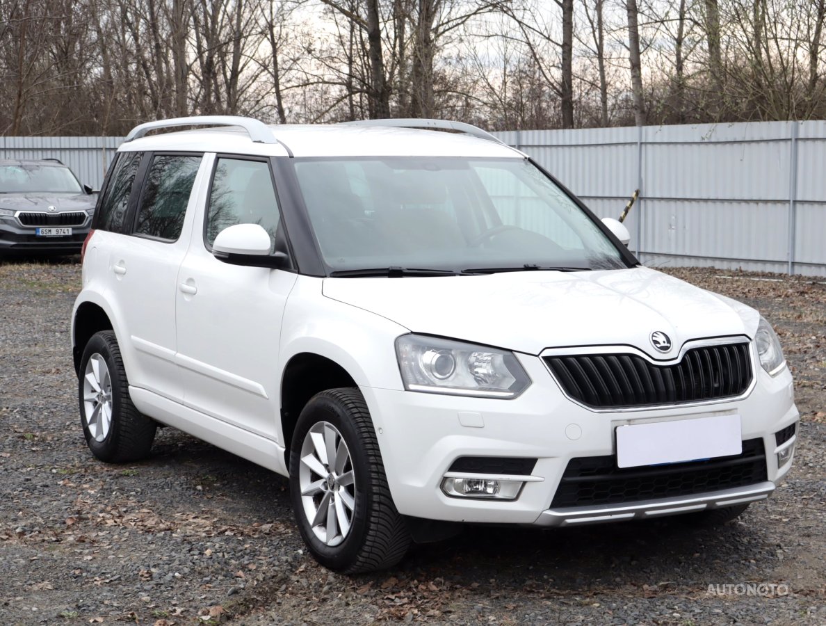 Škoda Yeti, 2015 - celkový pohled