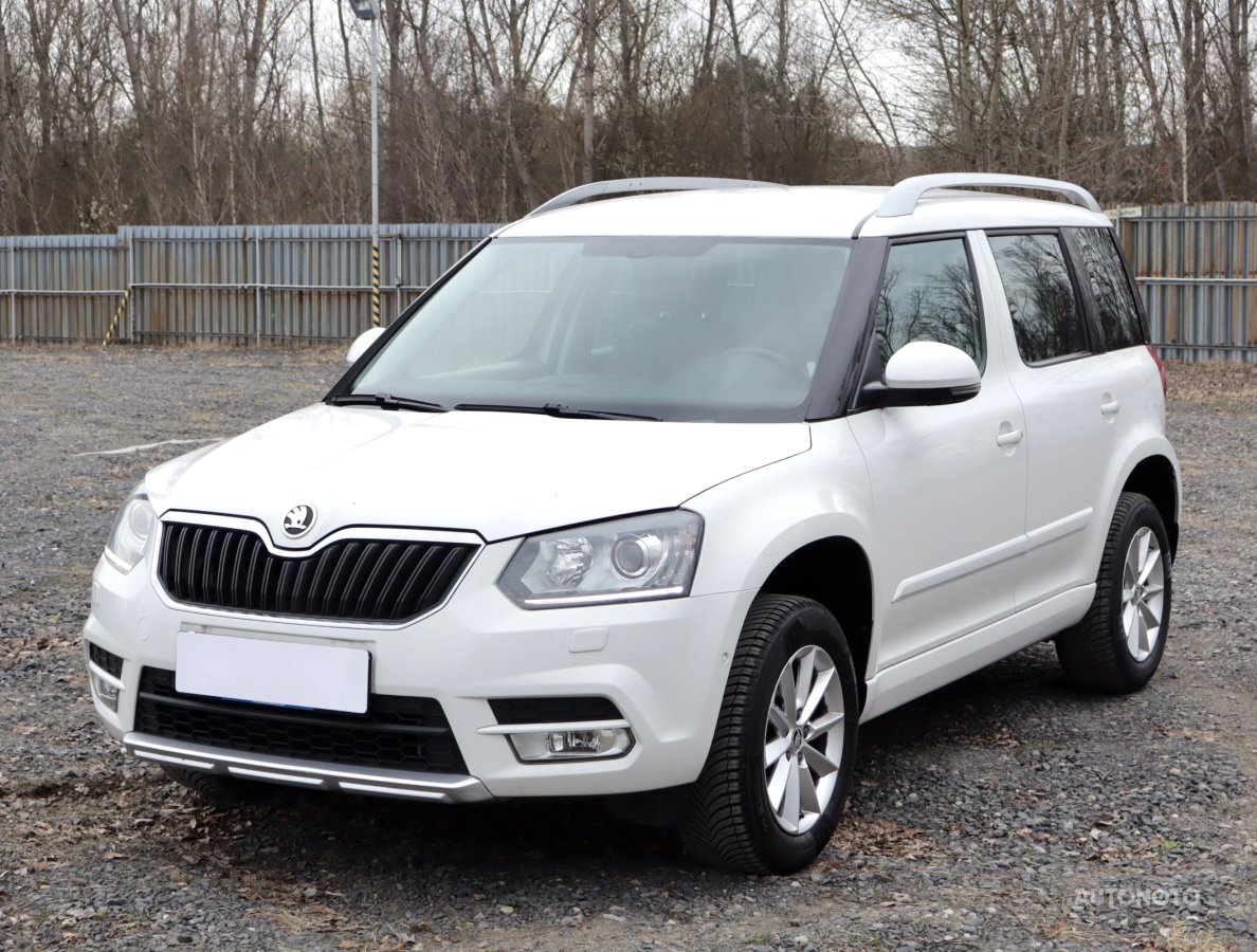 Škoda Yeti, 2015 - pohled č. 3