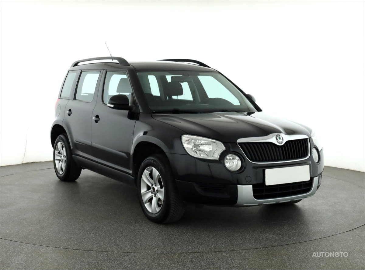 Škoda Yeti, 2009 - celkový pohled