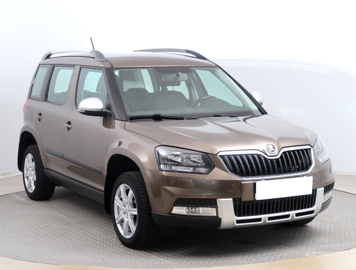 Škoda Yeti, 2014 - celkový pohled